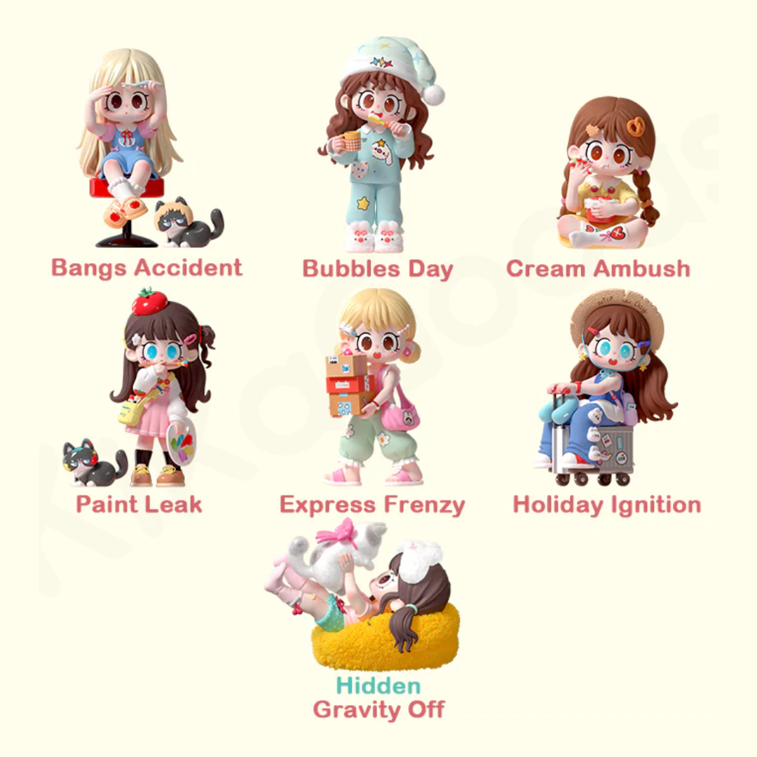 Milay Daily Times Series Blind Box