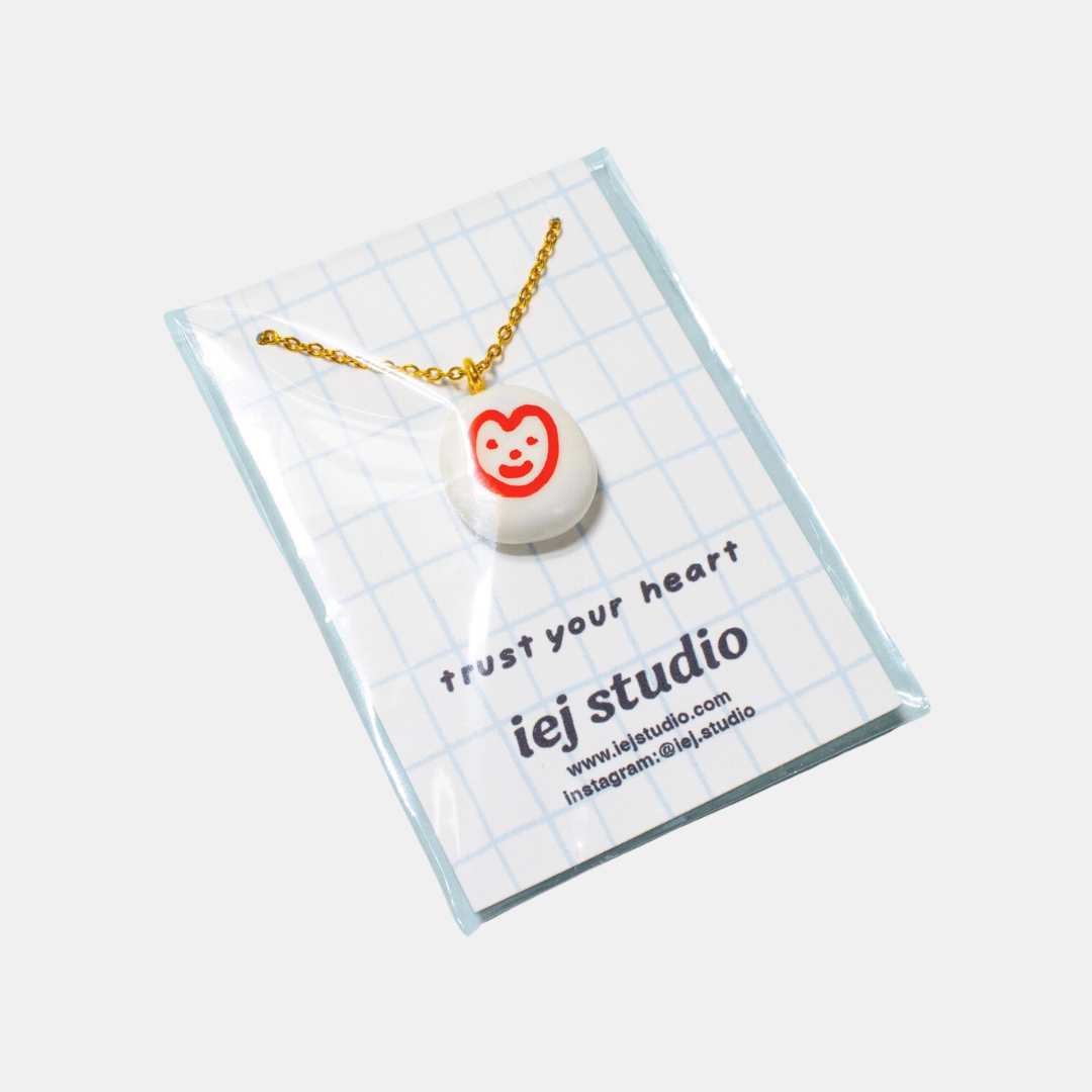 Smiley Heart Necklace