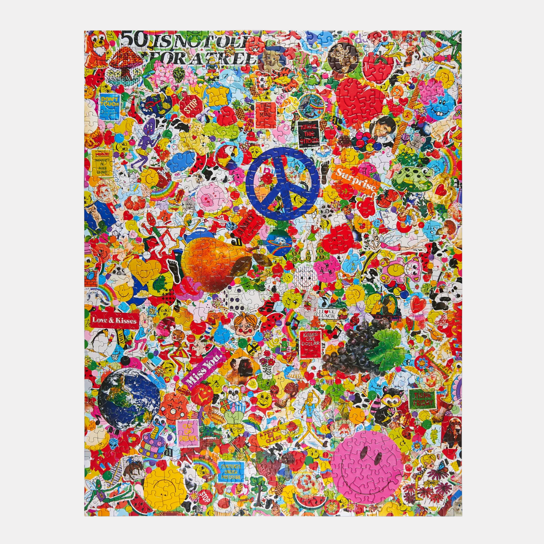 I ❤ Stickers Puzzle