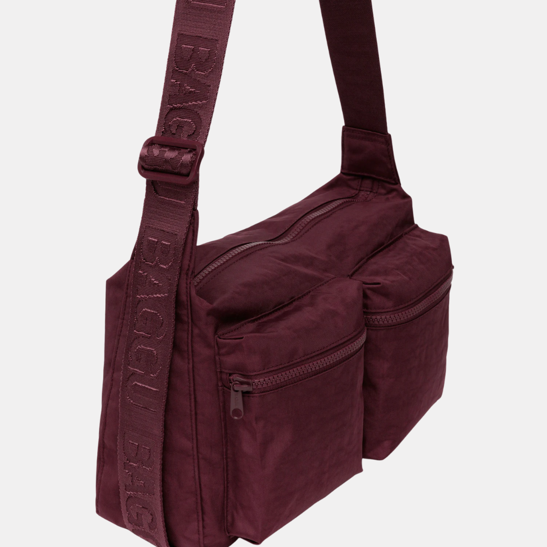 Mahogany Medium Cargo Crossbody Bag