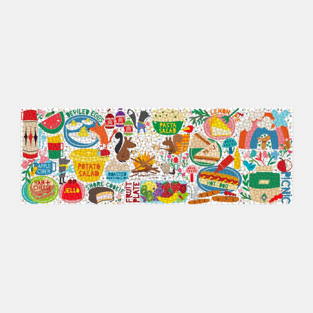 Picnic Party Puzzle