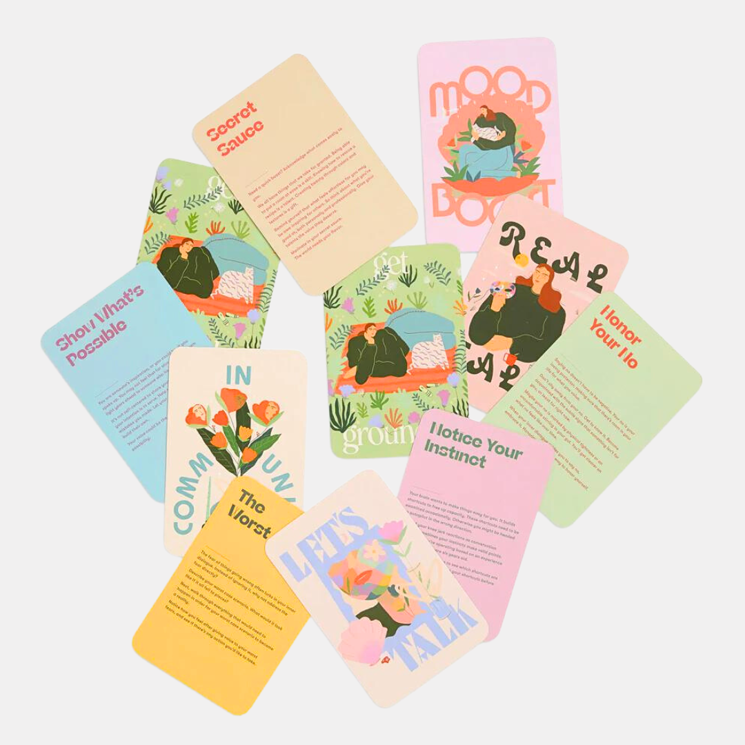 Tune In Wellness Card Deck