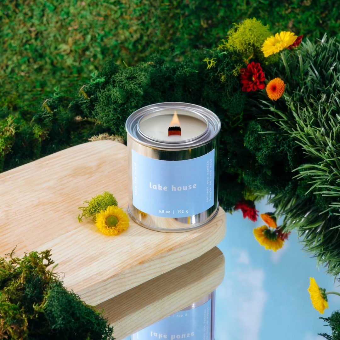 Lake House Soy Candle