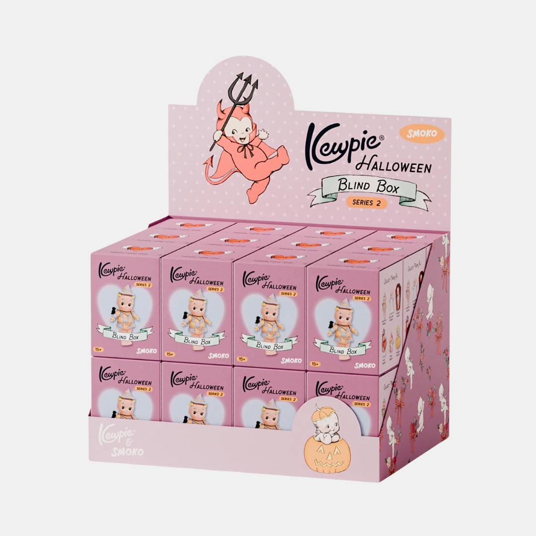 Smoko Kewpie Halloween Series 2 Blind Box