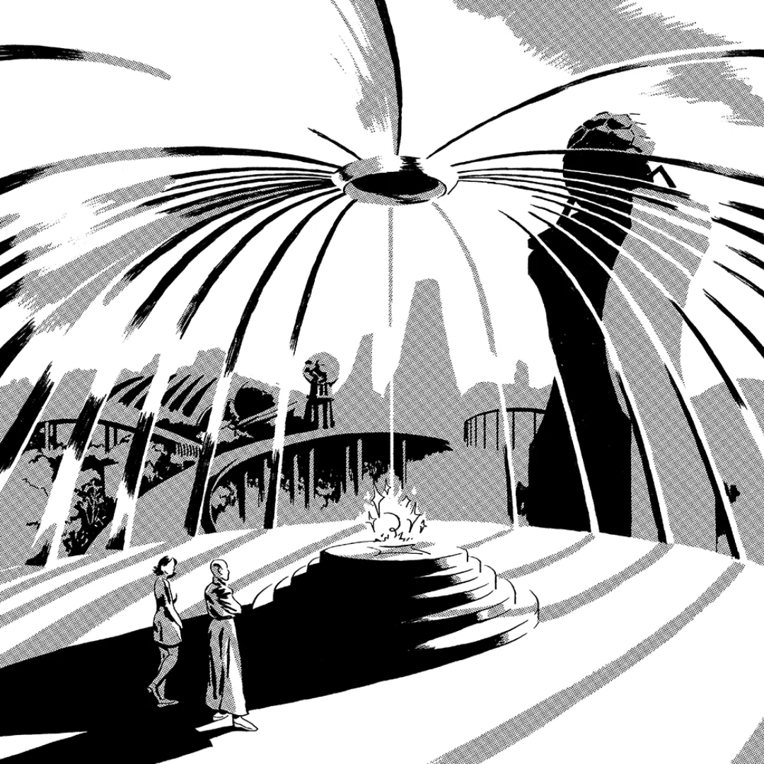 By the Lingering Light of a Slowly Dying Sun