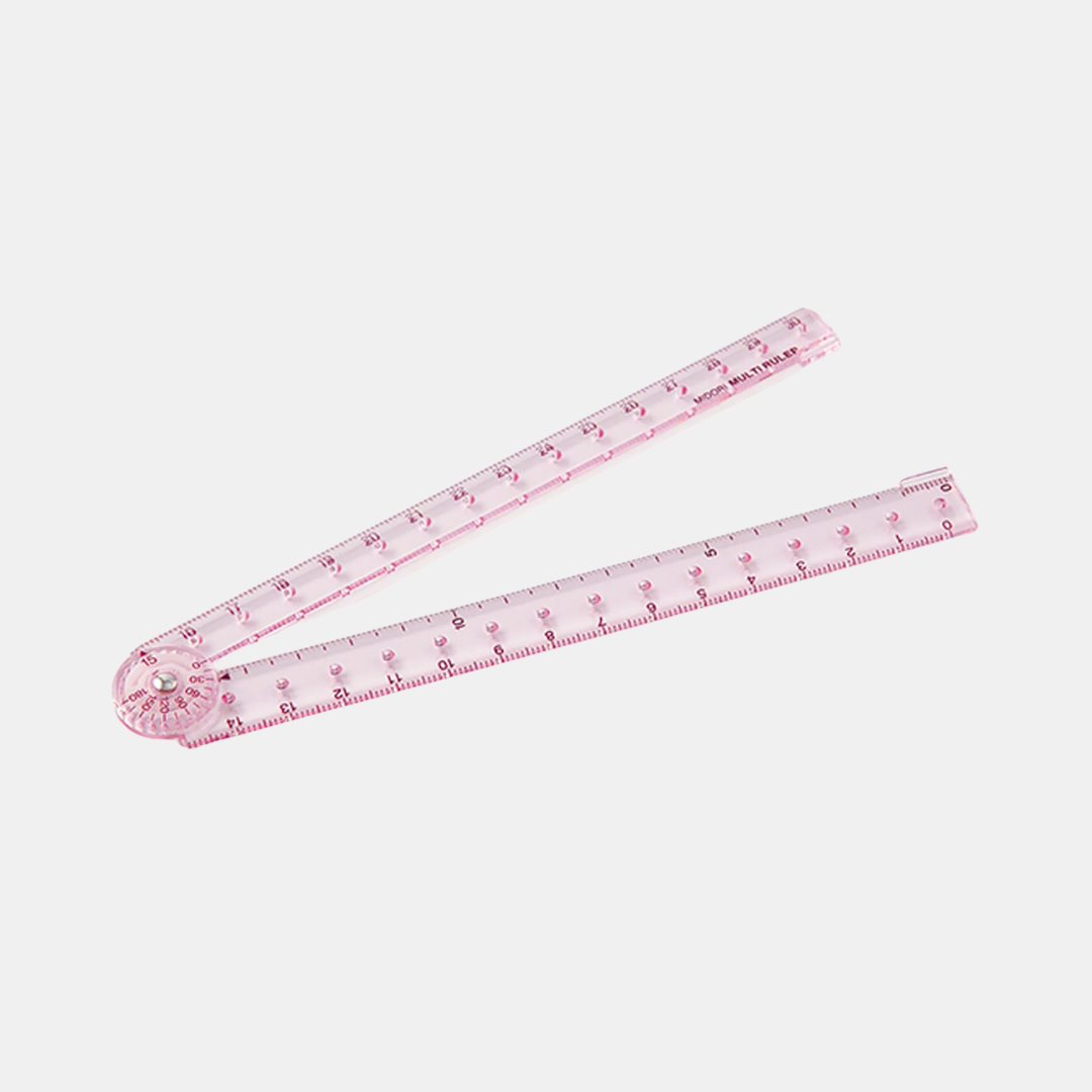 Pink Multi Ruler