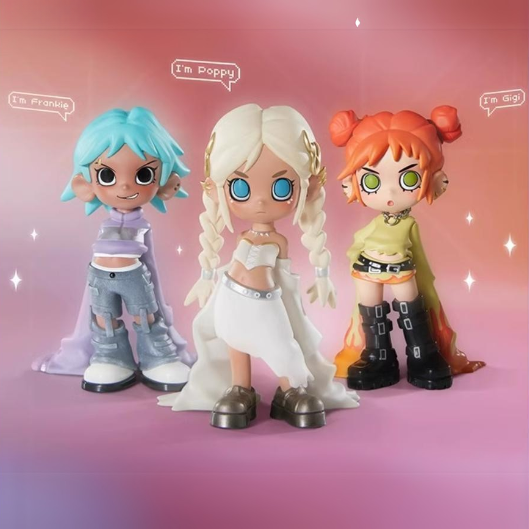 Peach Riot Loading Series Blind Box