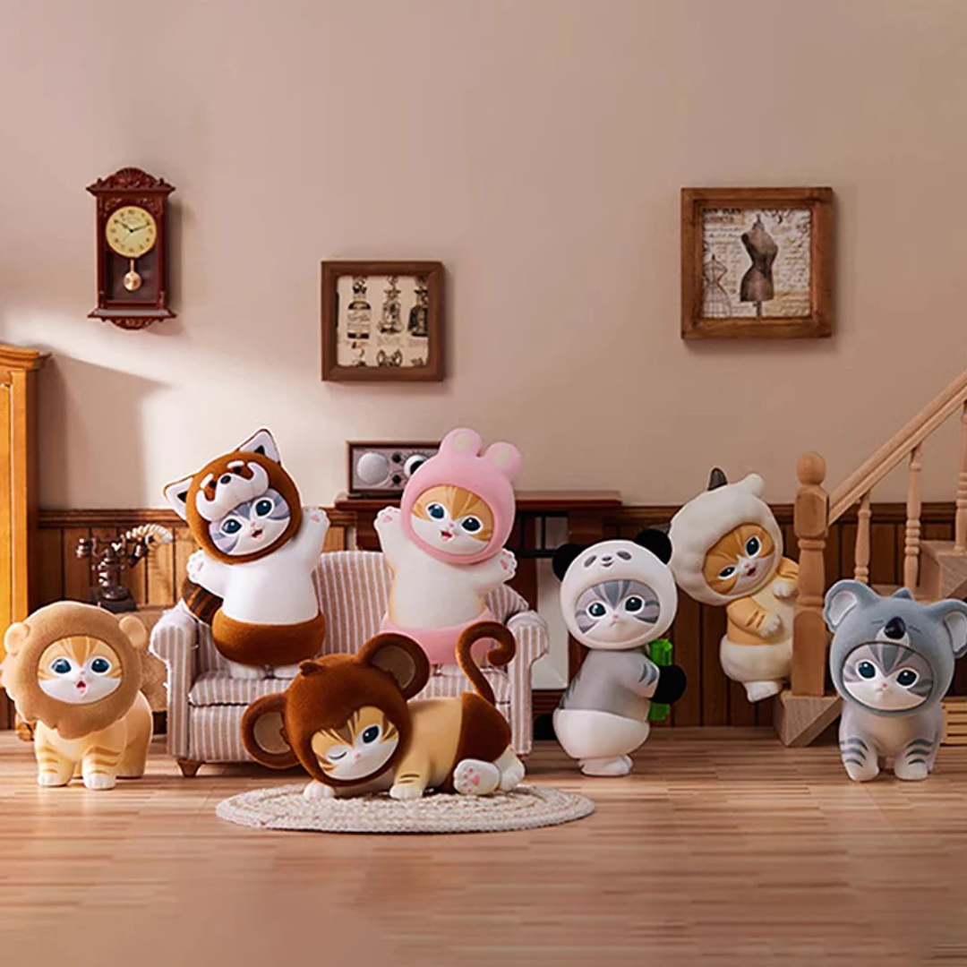 Mofusand Fluffy Party Series Blind Box