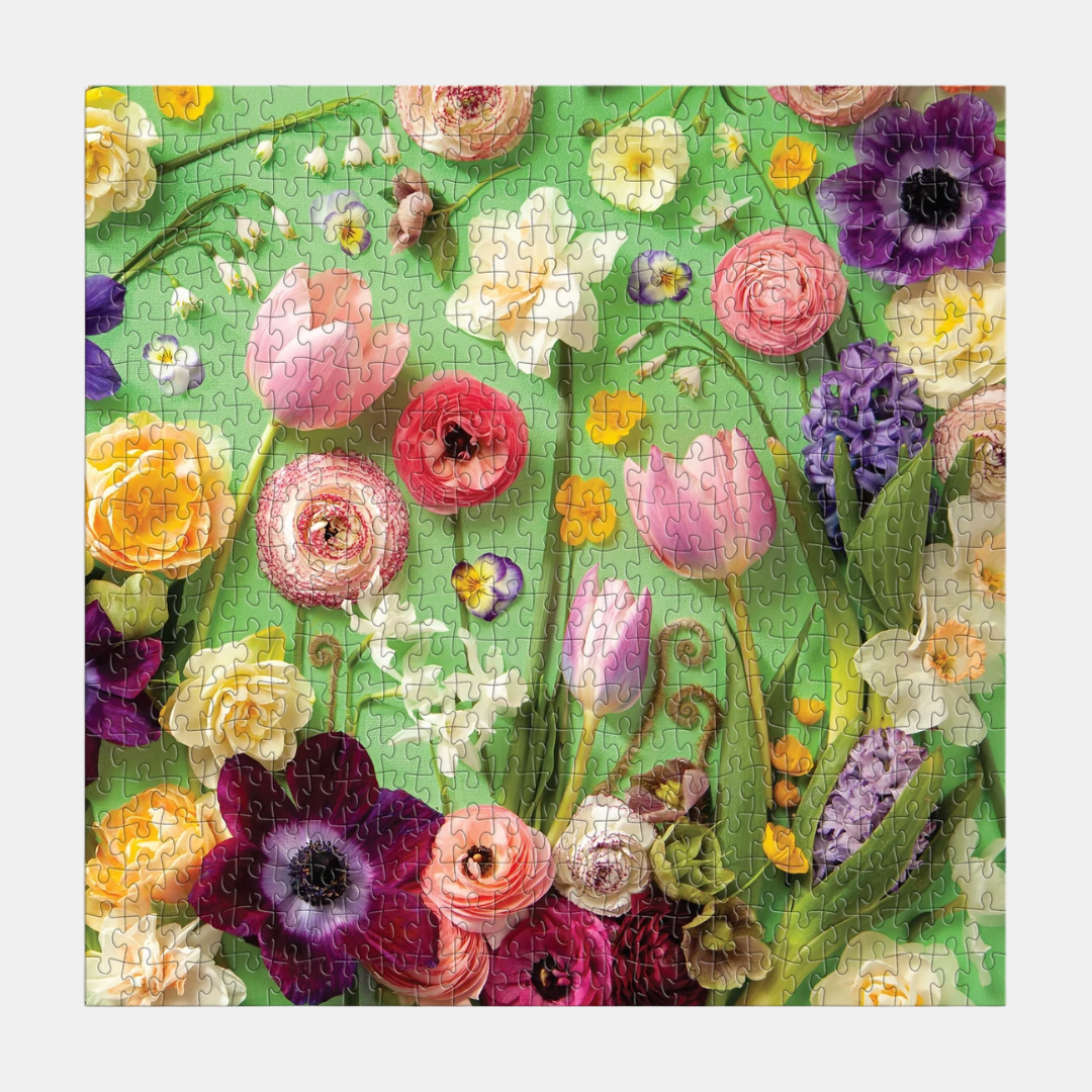Springtime Petals Puzzle
