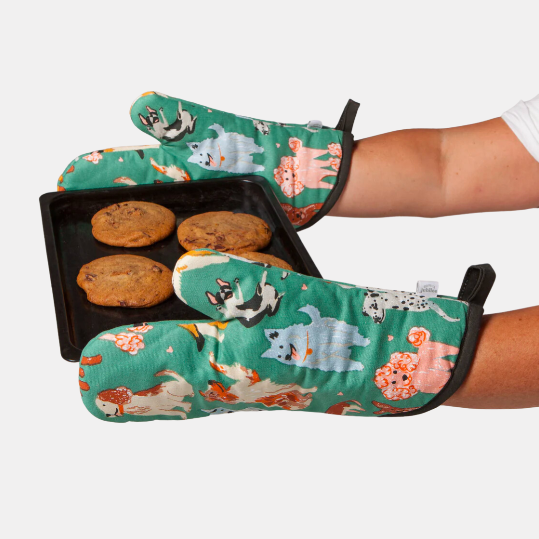Pups Oven Mitt