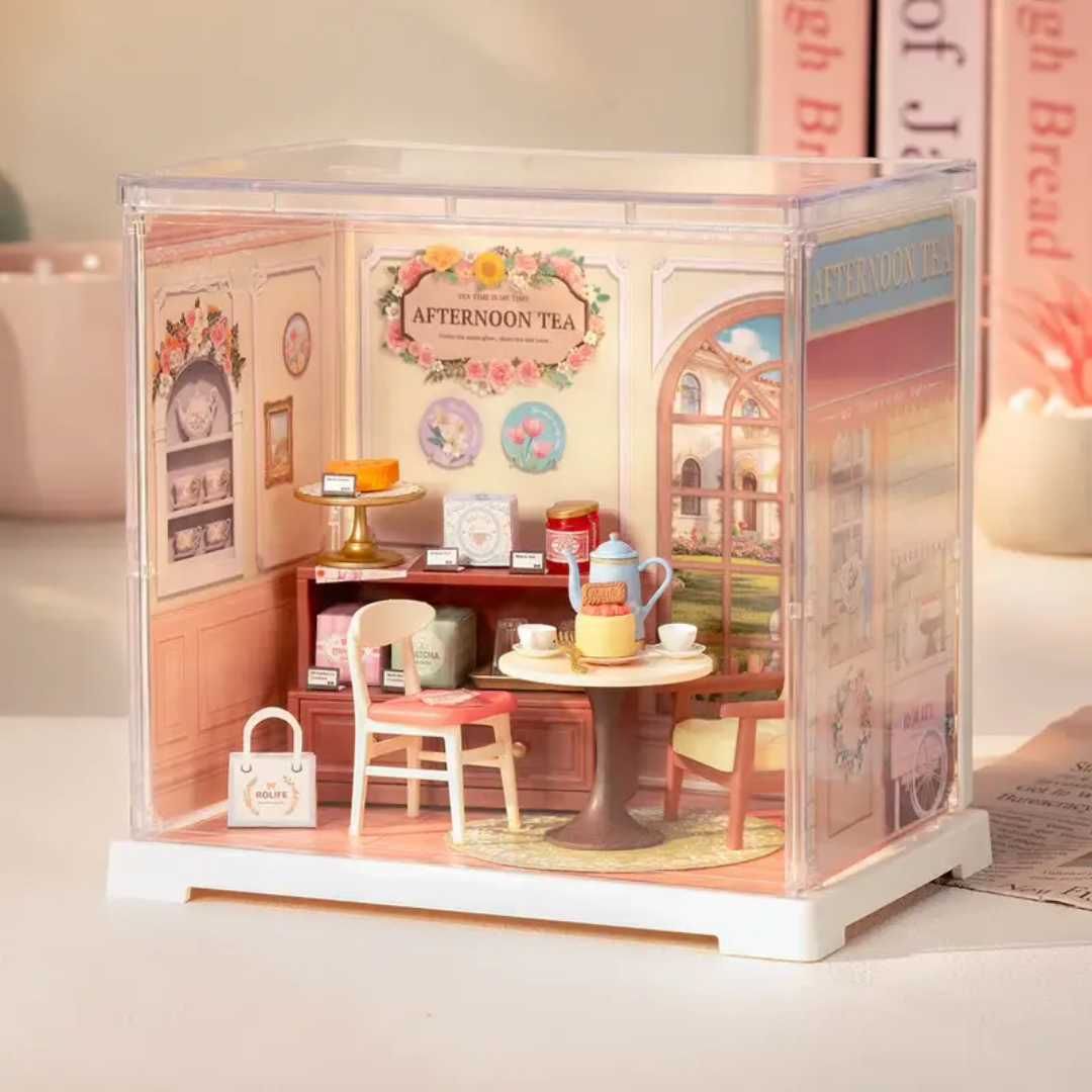Honey Tea Lounge DIY Miniature Kit