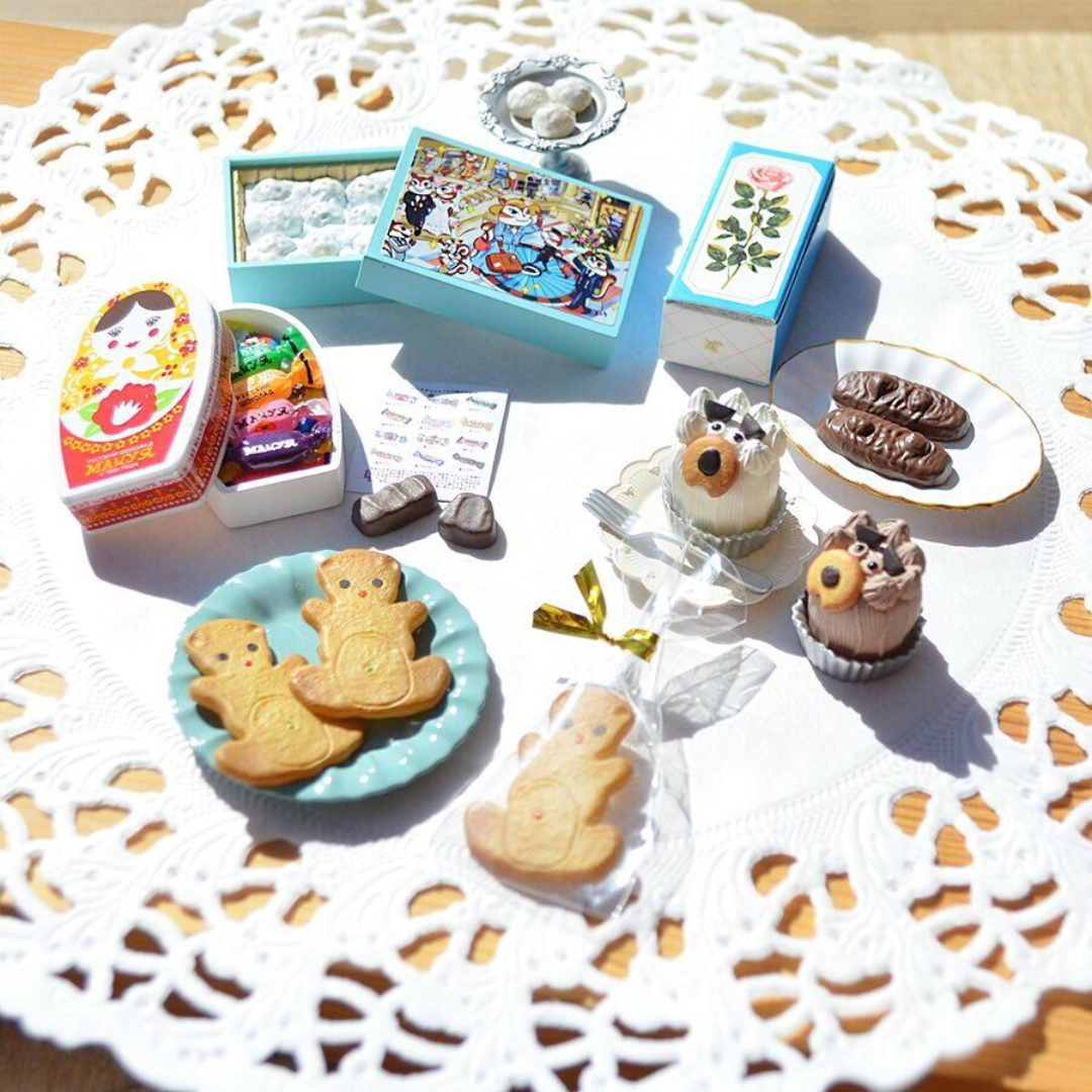 Cute Snacks Miniature Collection 2nd Edition Blind Box