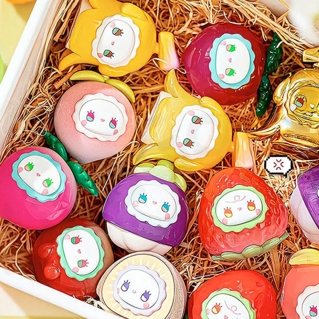 Emma Colourful Sweet Heart Beans Blind Bag