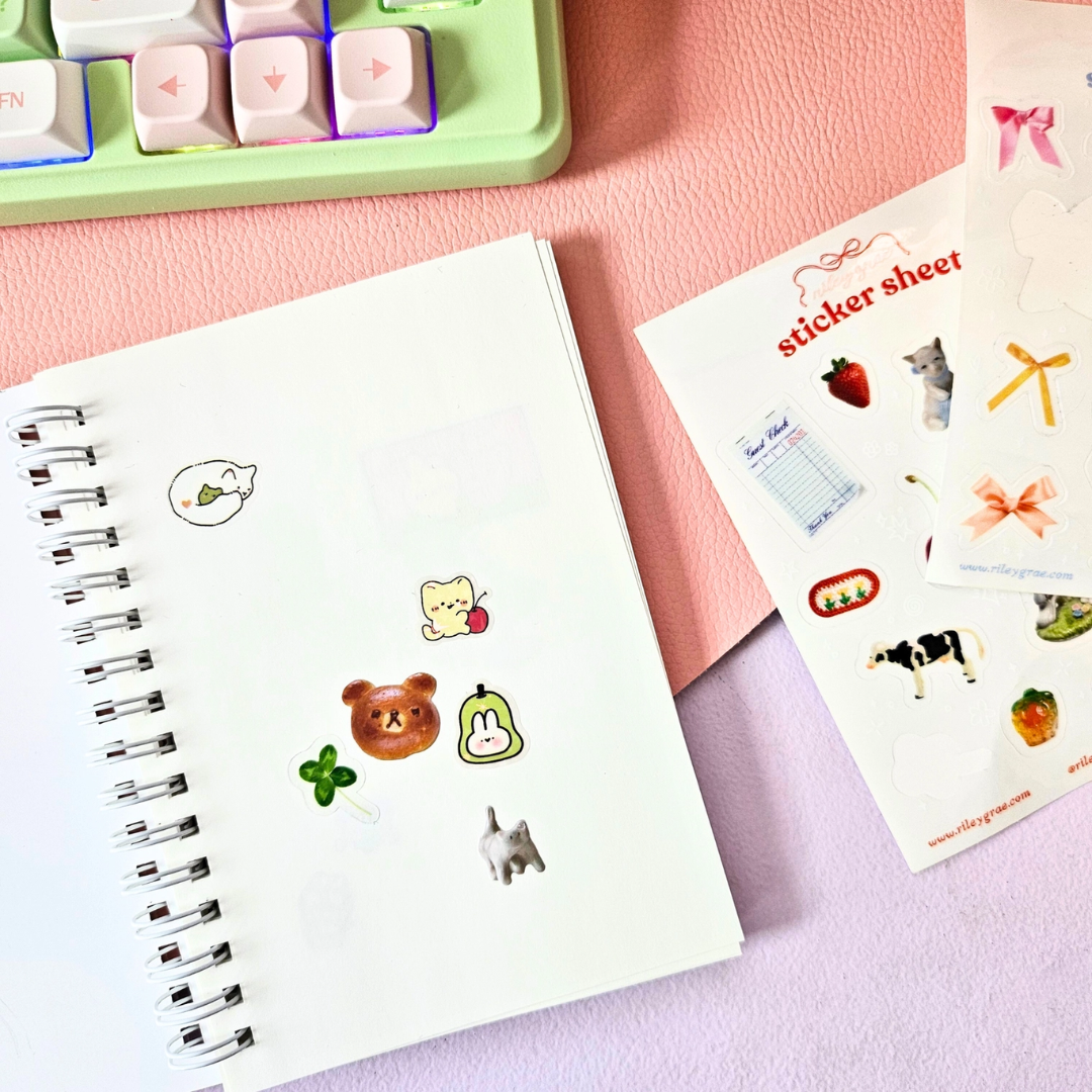 Reusable Sticker Collecting Book