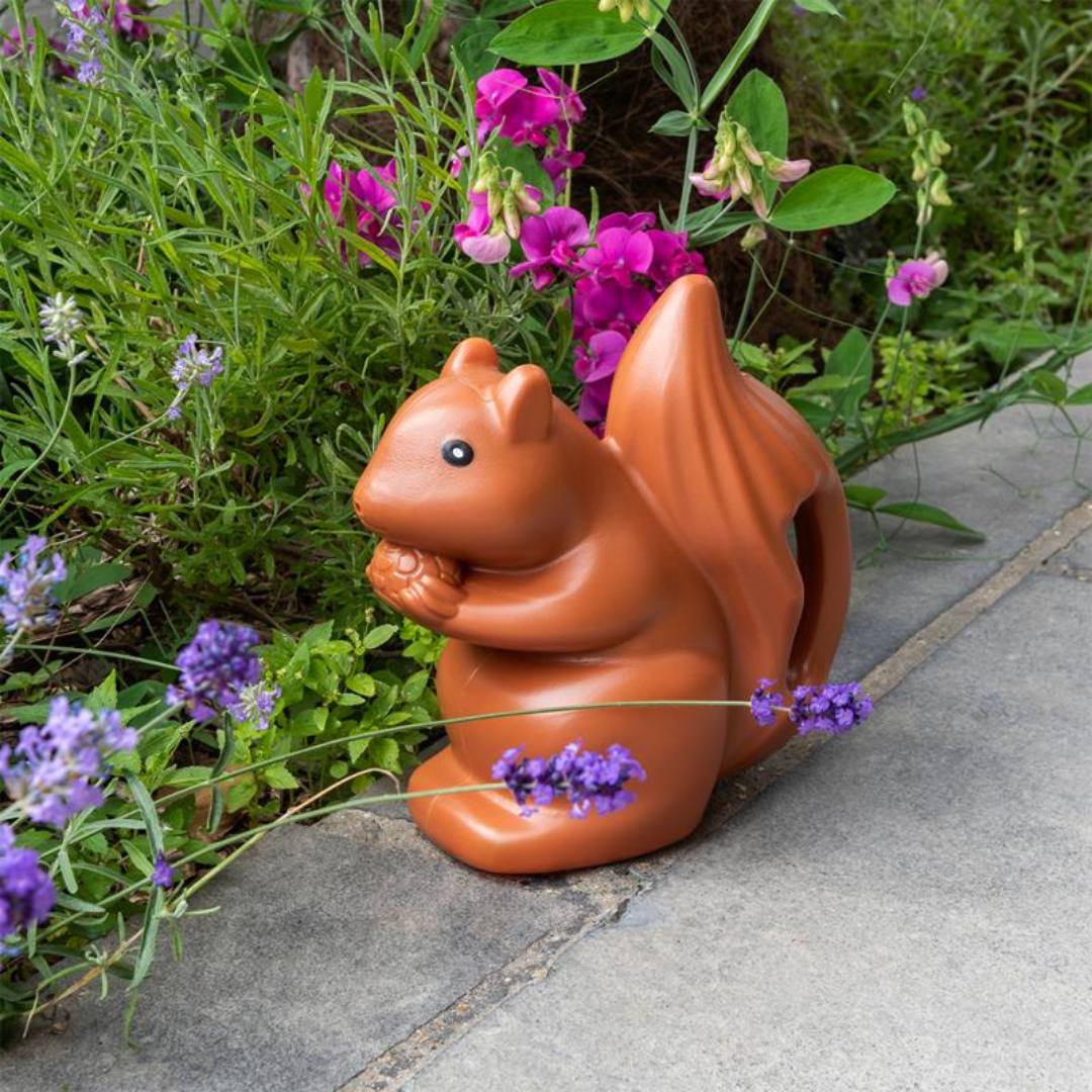 Squirrel Watering Can