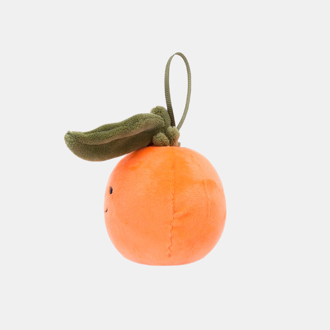 Festive Folly Clementine Ornament