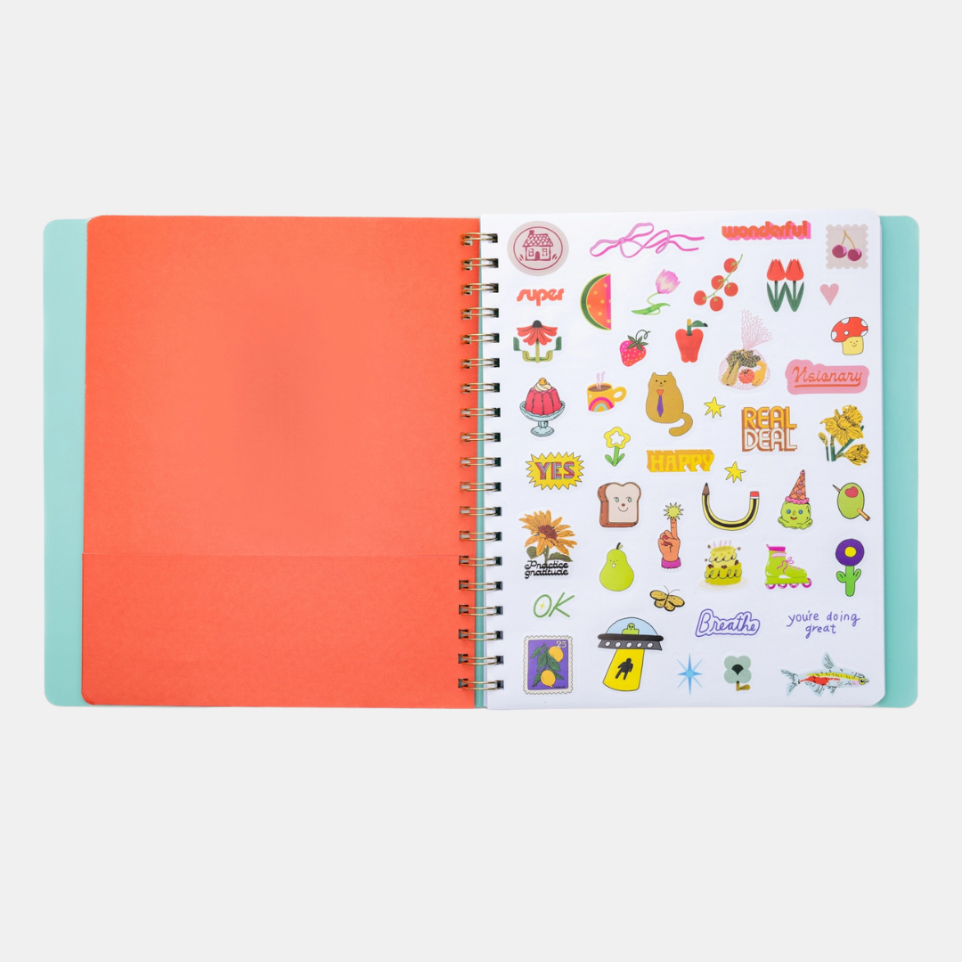 Cherries + Strawberries Undated Planner