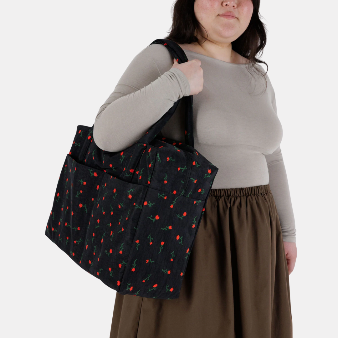 Painted Wildflower Cloud Carry-On