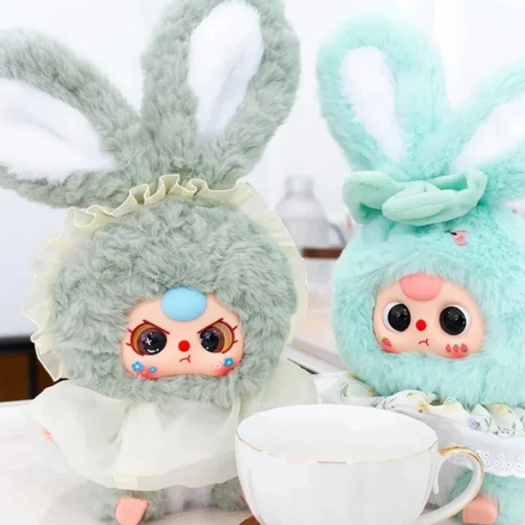Baby Three Lily Rabbit Town V2 Series Plush Blind Box