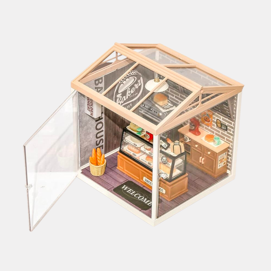 Door Accessory for DIY Miniature Kits