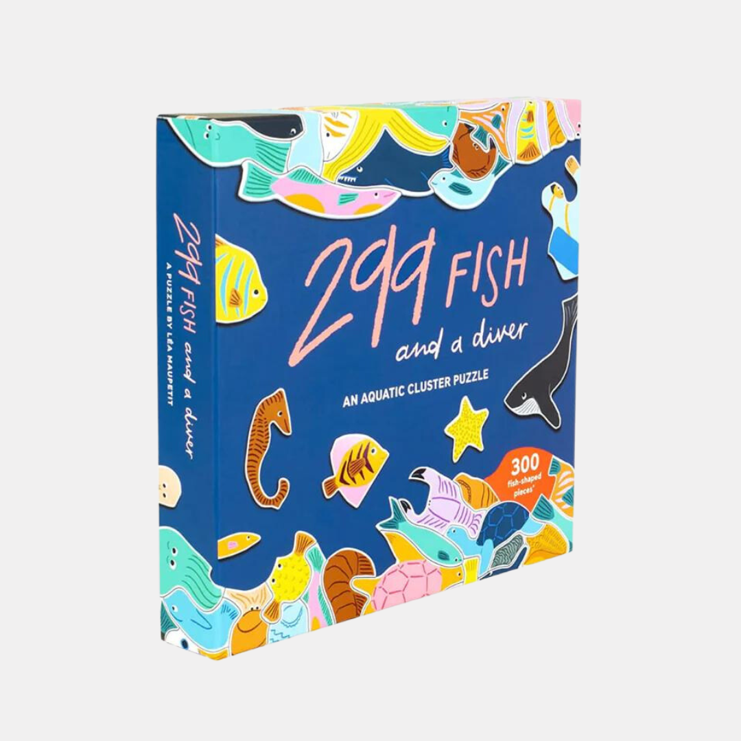 299 Fish (And A Diver) Puzzle