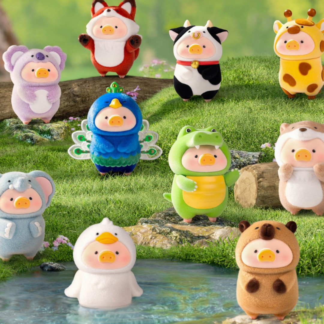 Lulu The Piggy Animal Party Series Blind Box