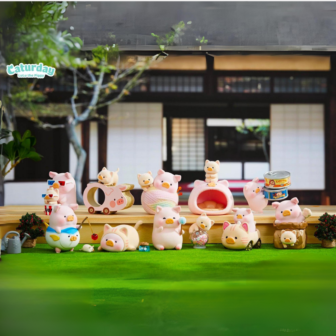 Lulu The Piggy Caturday Series Blind Box