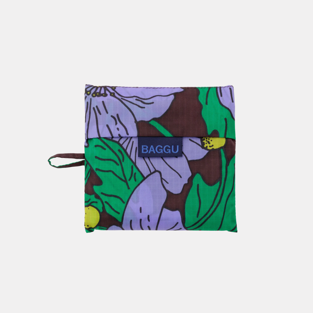 Maroon Poppy Standard Baggu