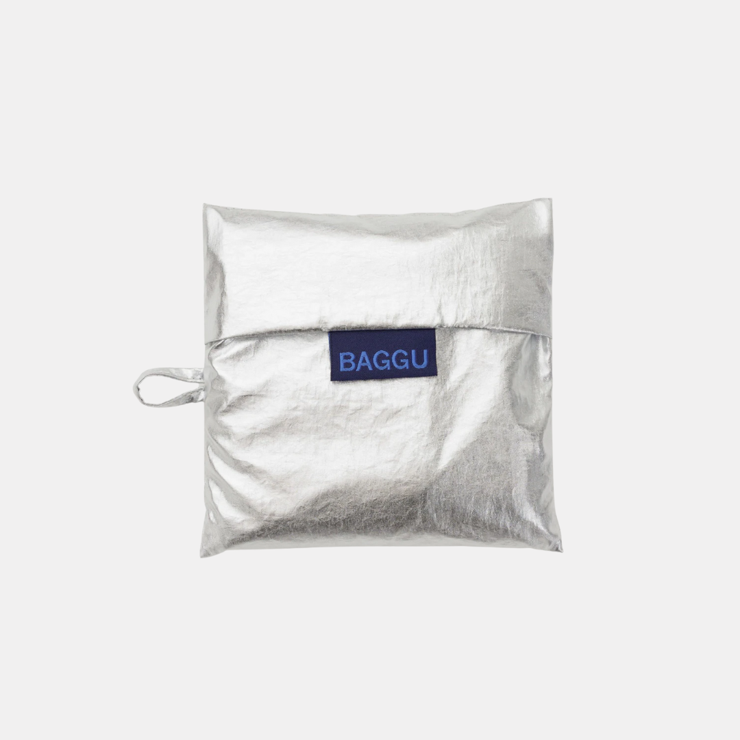 Chrome Metallic Standard Baggu