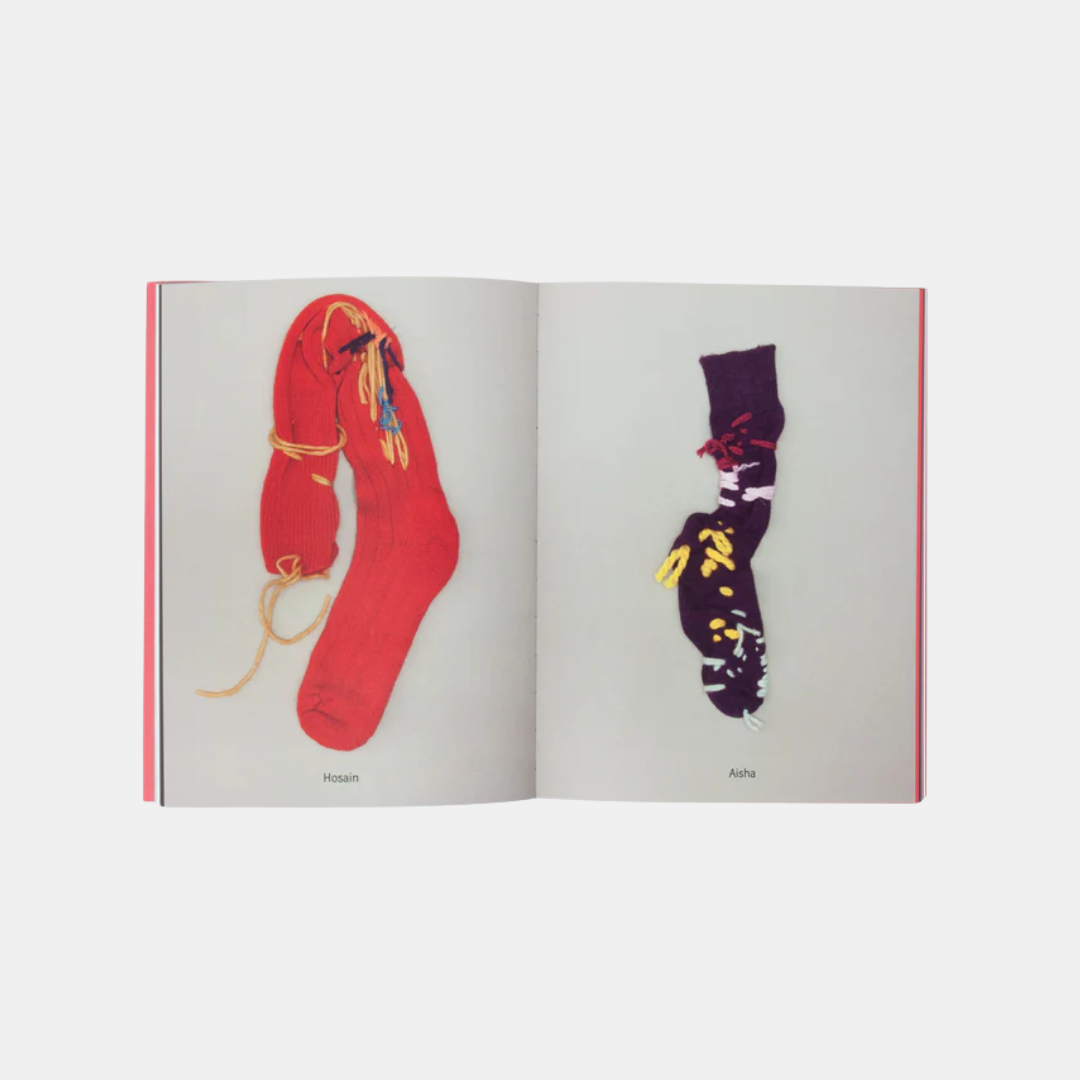 Socks: Imaginative Mending
