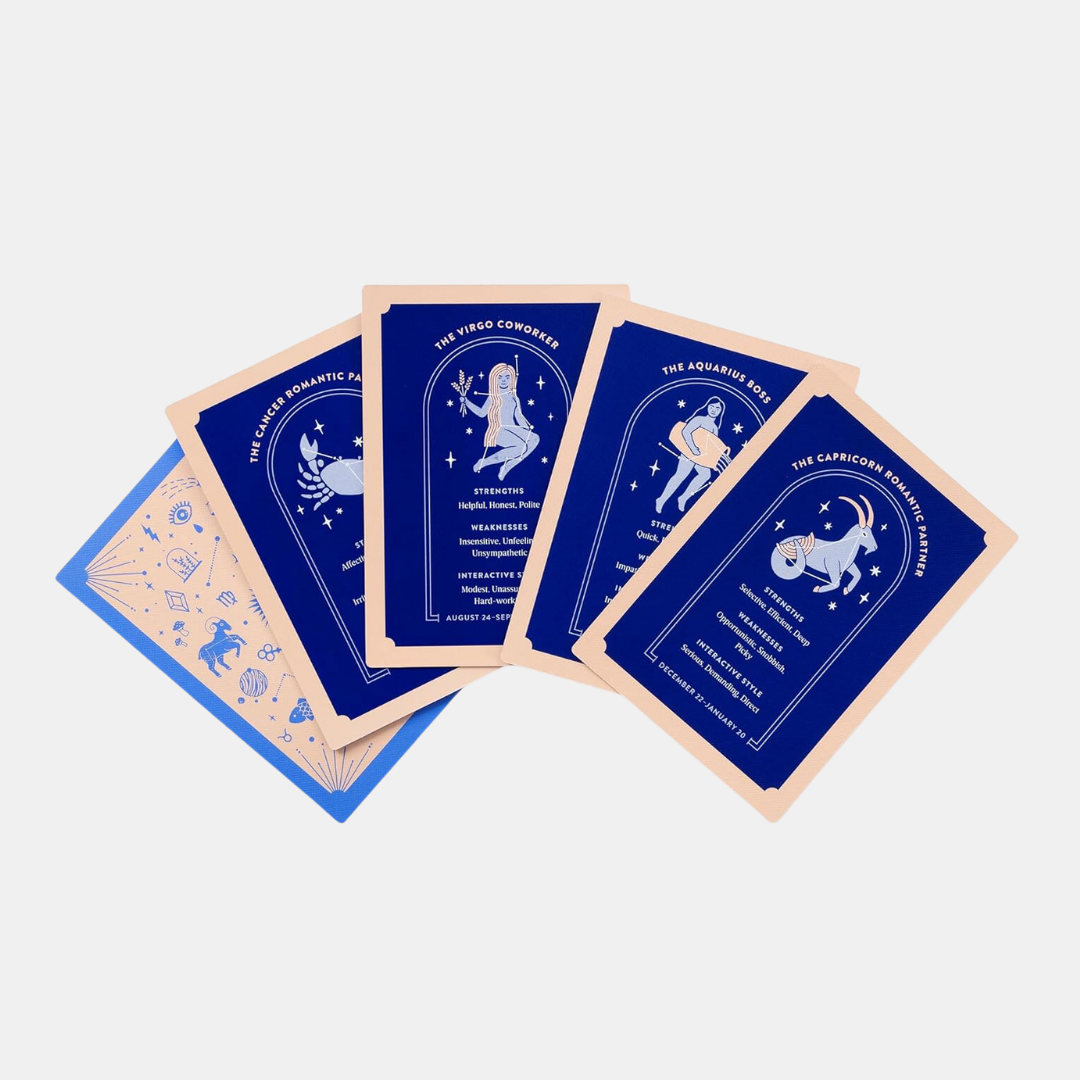 Astrology Of You And Me Oracle Deck