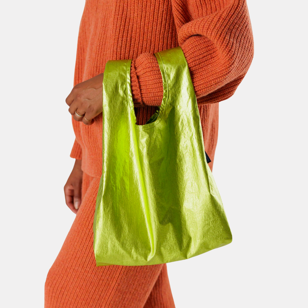 UFO Metallic Baby Baggu