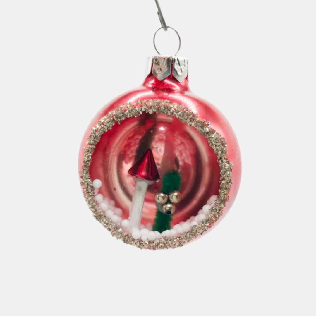 Vintage Diorama Ornament