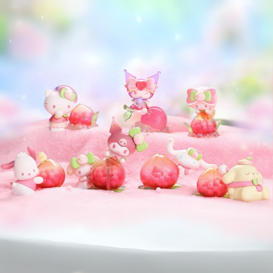 TOPTOY Sanrio Characters Vitality Peach Blind Box