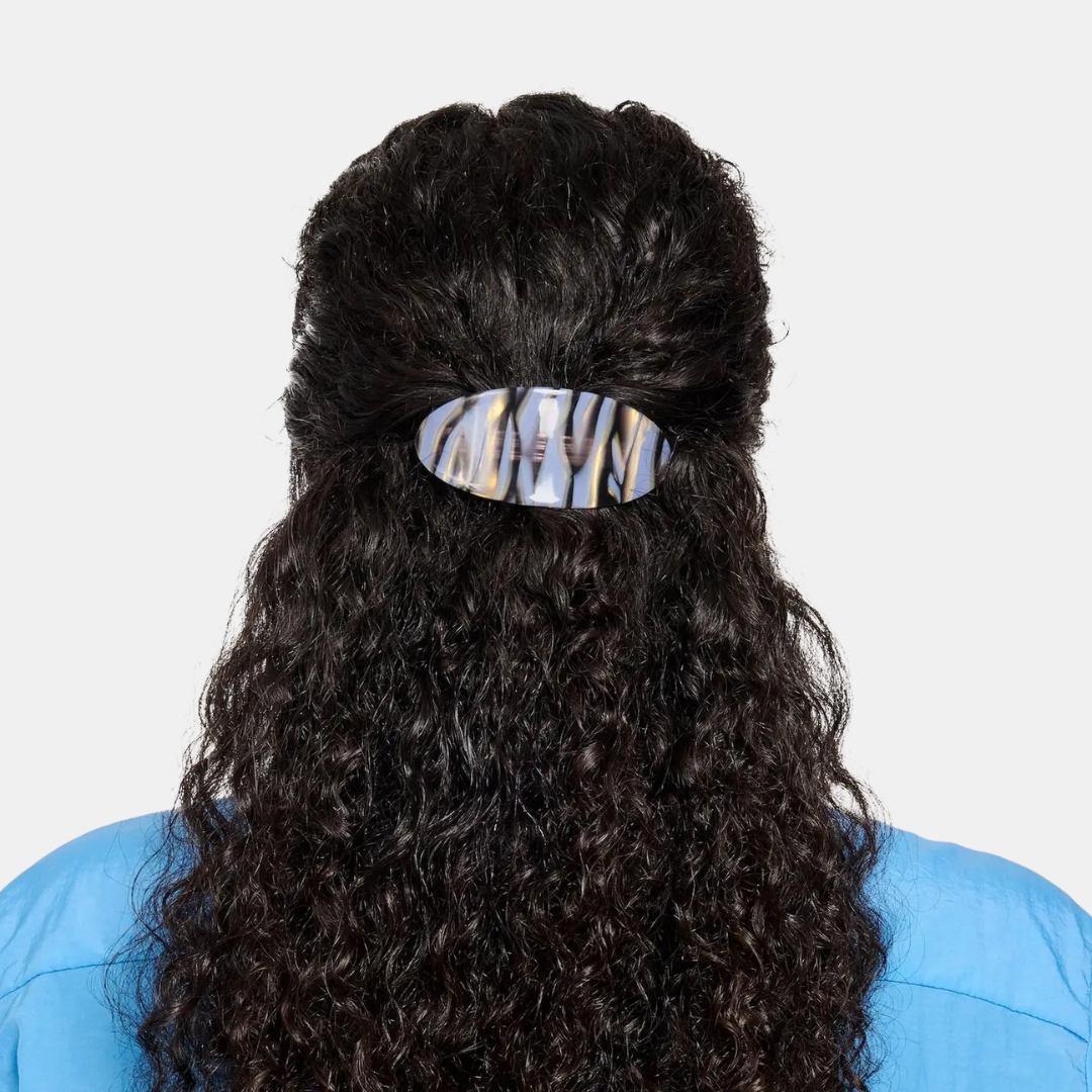 Phantom Oval Barrette