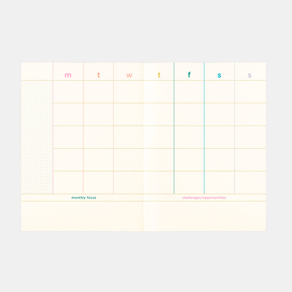 Morning Sunrise Small Perpetual Planner
