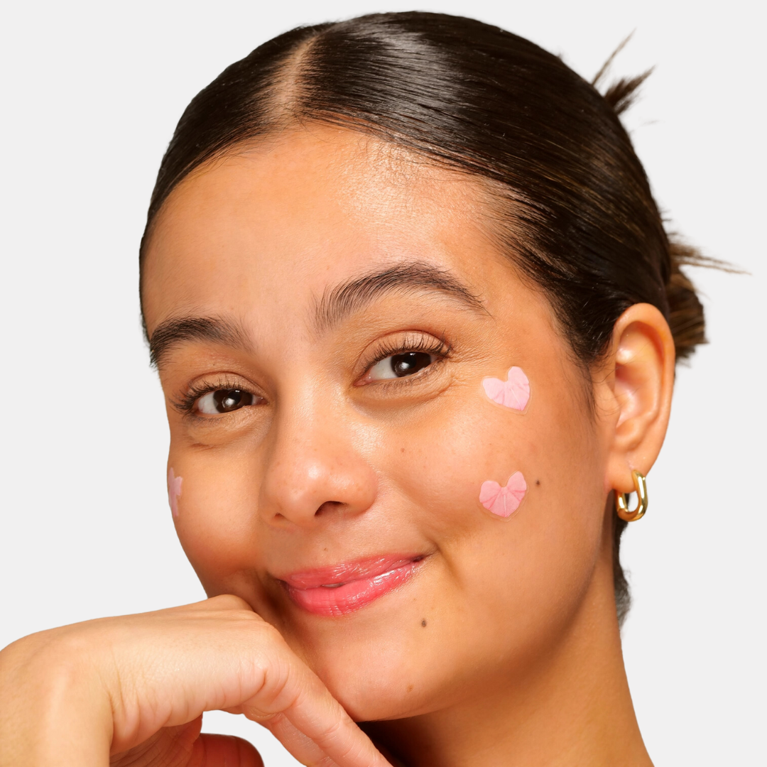 Pretty In Pink Pimple Patches