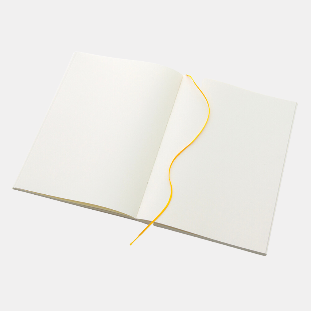 MD A5 Blank Notebook