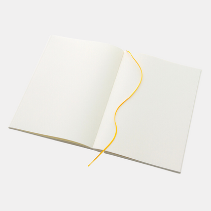 MD A5 Blank Notebook
