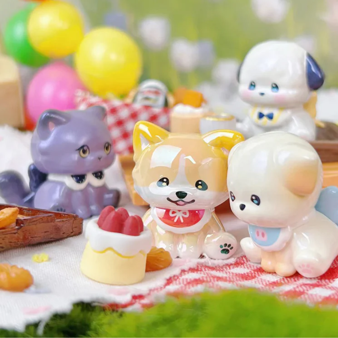 Doudou and Friends Mini Cute Beans Series Blind Box