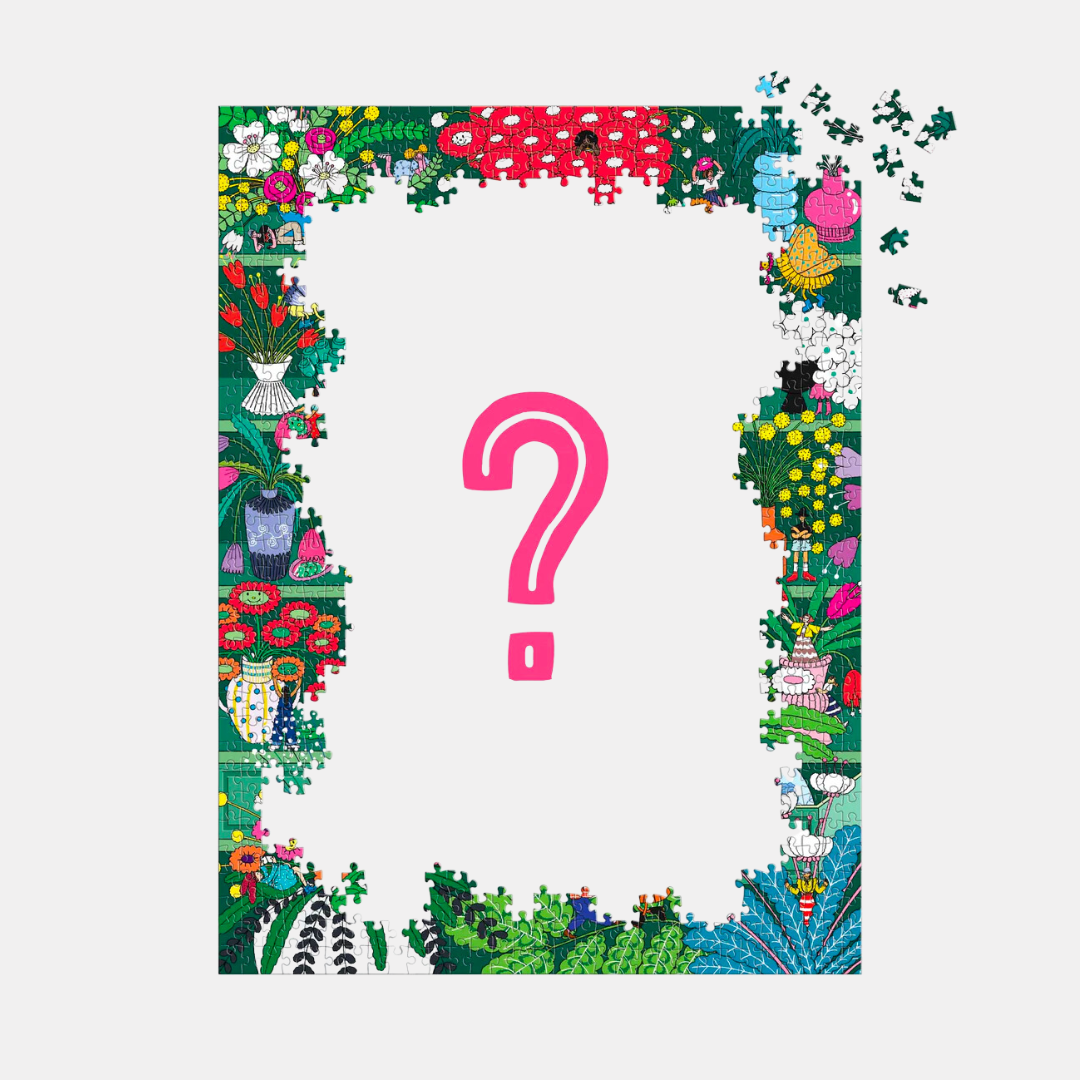 Shelf Life Surprise Puzzle