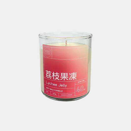 Lychee Jelly Soy Candle