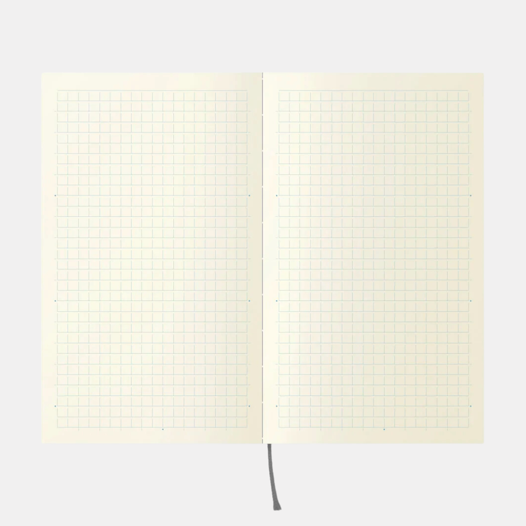 MD B6 Slim Grid Notebook
