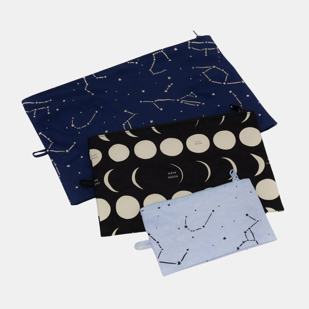 Night Sky Go Pouch Set