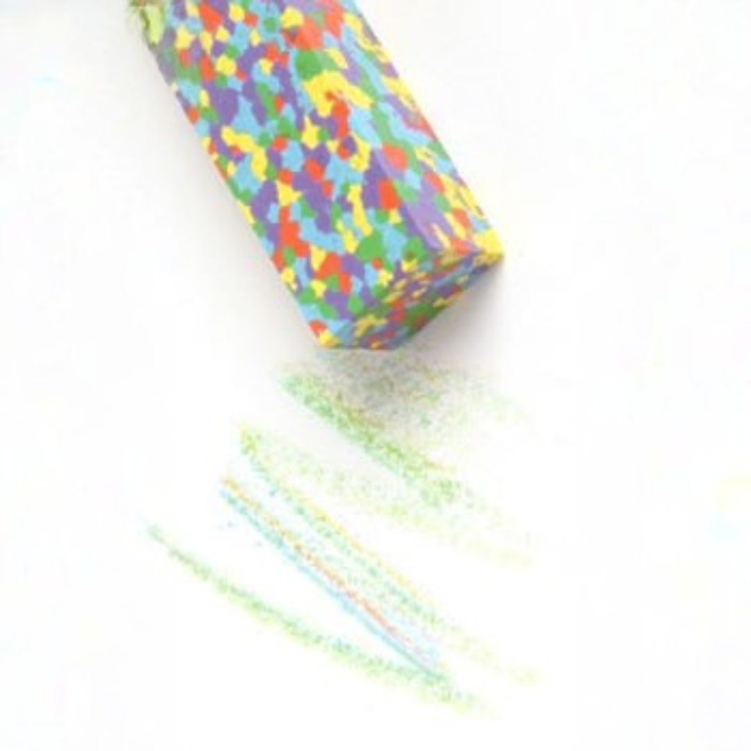 Dot Flower Crayon 6-Pack