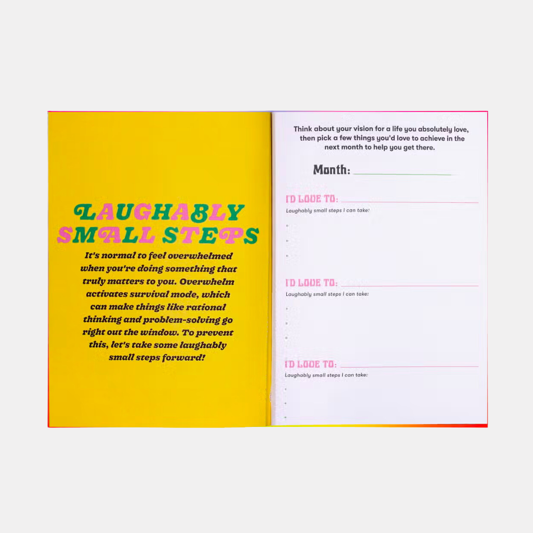 Love The Journey Wellness Workbook
