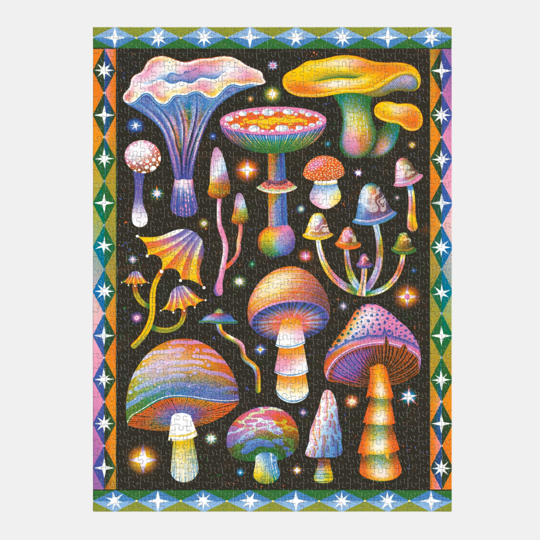 Cosmic Mushrooms Puzzle