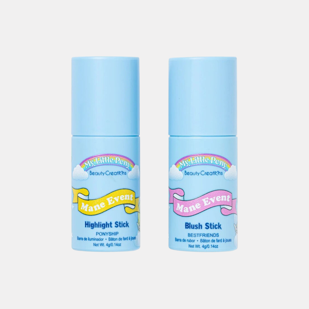 My Little Pony Mane Event Blush + Highlight Sticks Set