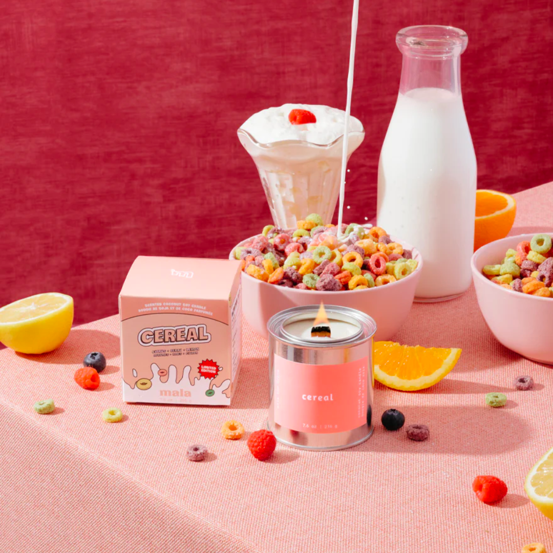 Cereal Soy Candle (Limited Edition)