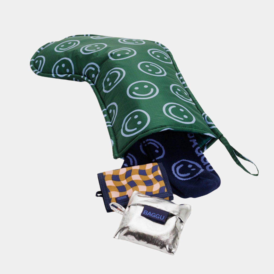 Forest Happy Holiday Stocking